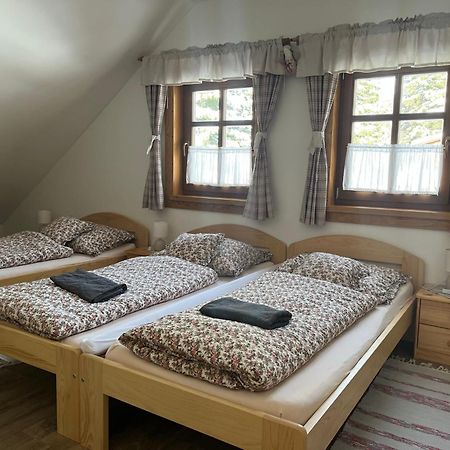 Apartman Javornik A Javornicek Daire Velké Karlovice Dış mekan fotoğraf